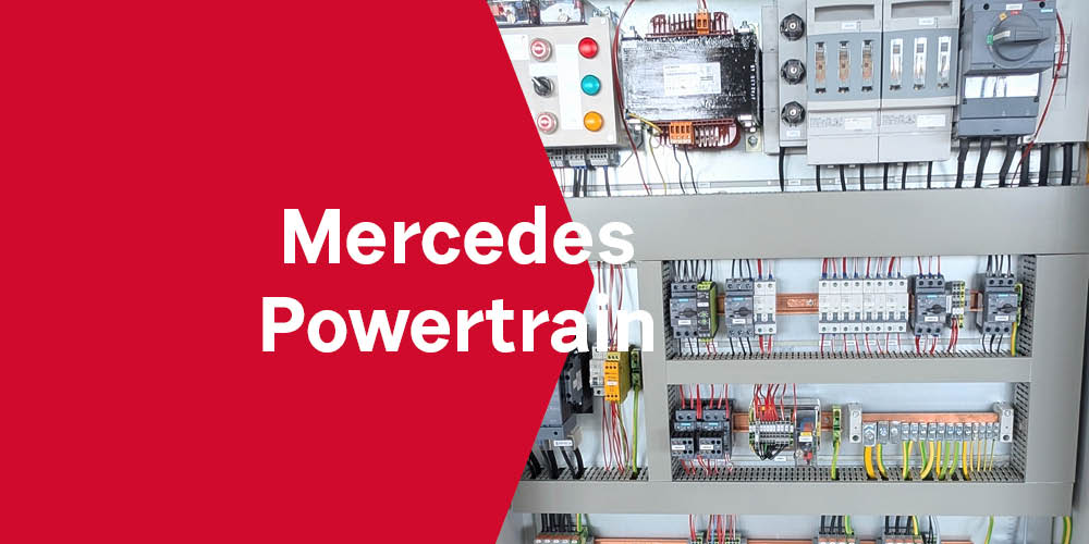 Mercedes Powertrain Template
