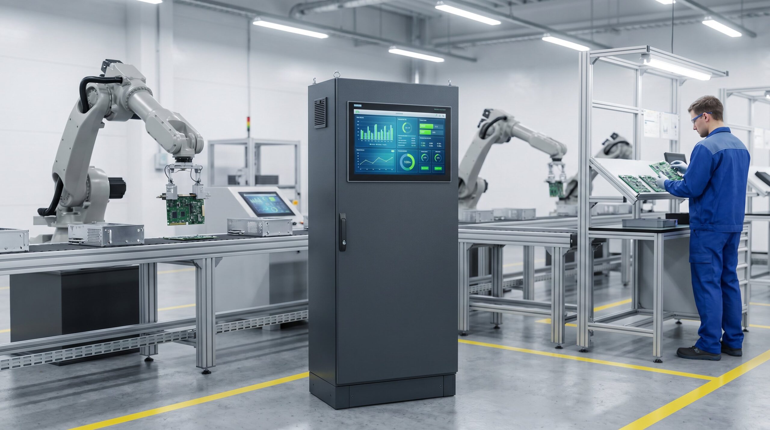 Universelle Produktionsleitsysteme
